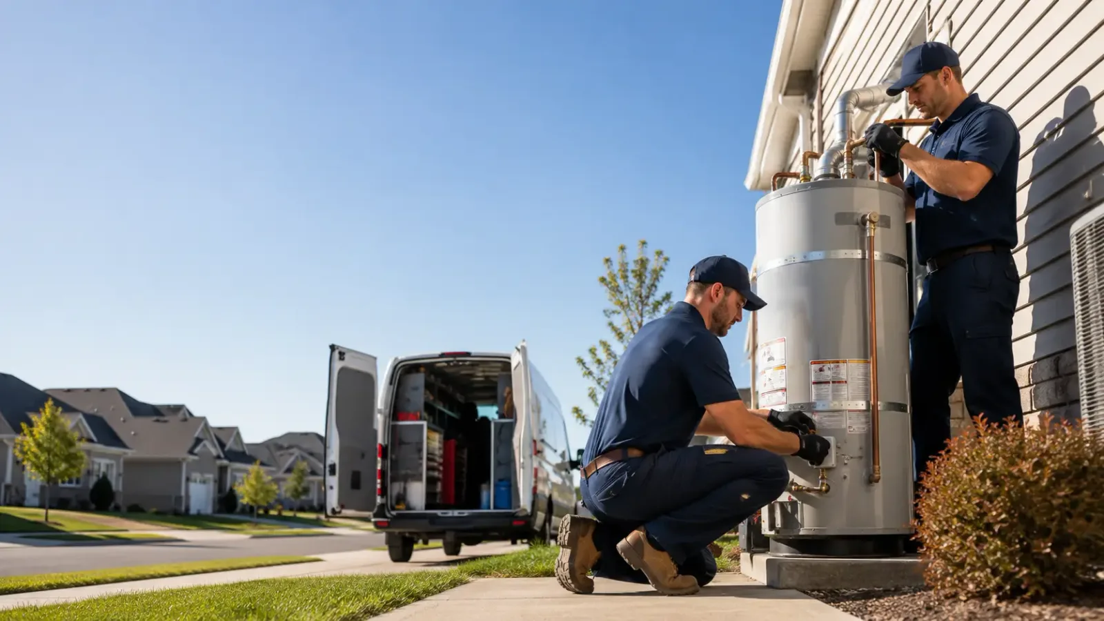 Water Heater Installation in Encino, NM